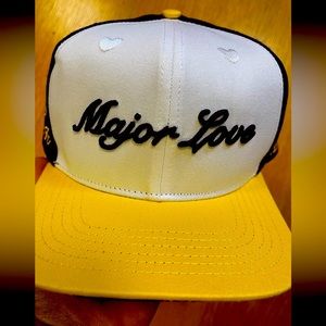 Major Love SnapBack. New